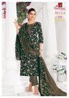 Bella Vol 9 By Ganpati Cotton Printed Kurti With Pant Dupatta Suppliers In India